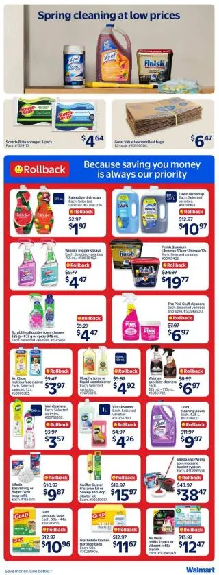 Walmart Flyer from April 9 to April 15 2026 - flyer page 16