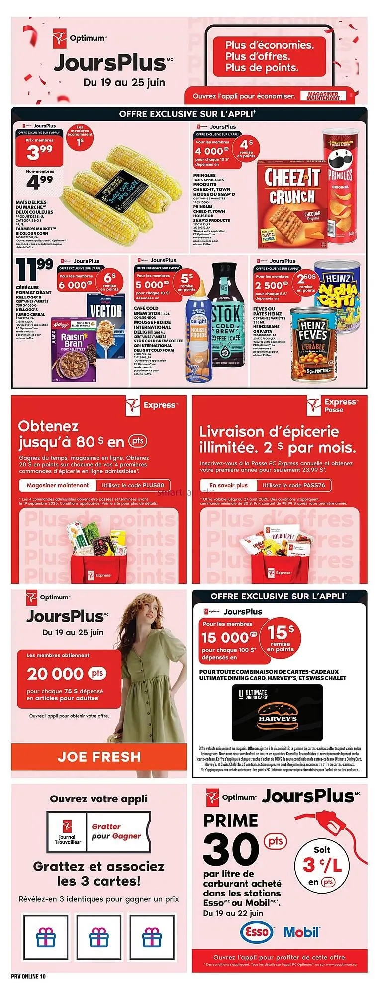 Provigo flyer from June 19 to July 2 2025 - flyer page 10