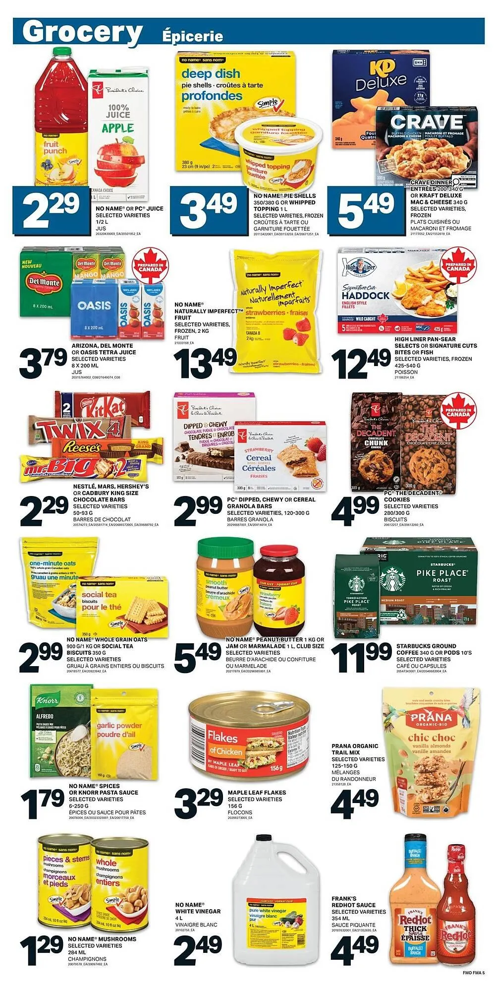 Freshmart flyer from September 5 to September 11 2025 - flyer page 6