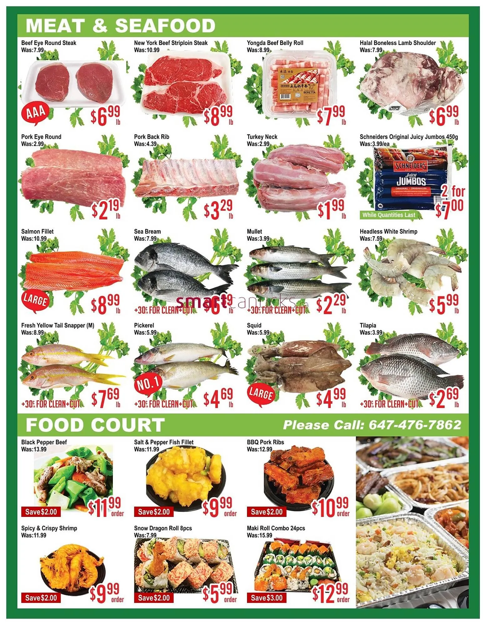 Skyland Foodmart flyer from August 8 to August 14 2025 - flyer page 2