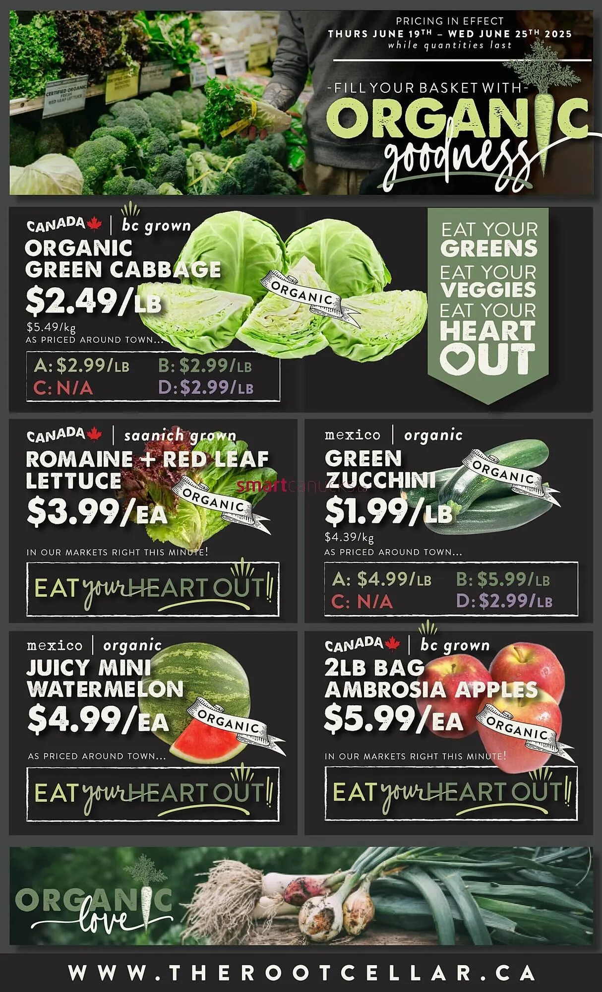 The Root Cellar flyer from June 19 to June 25 2025 - flyer page 4