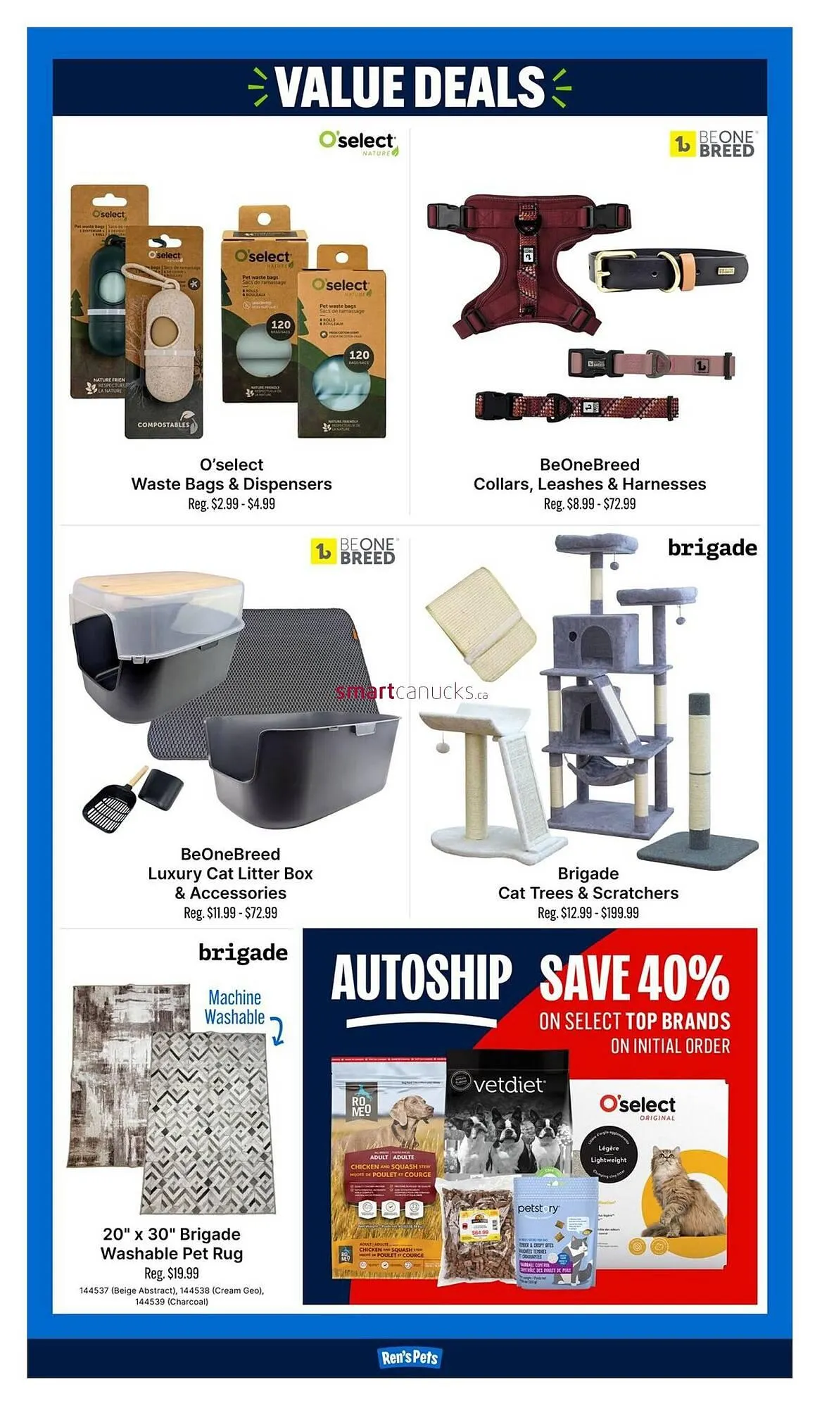 Ren’s Pets Depot flyer from January 22 to January 28 2026 - flyer page 3