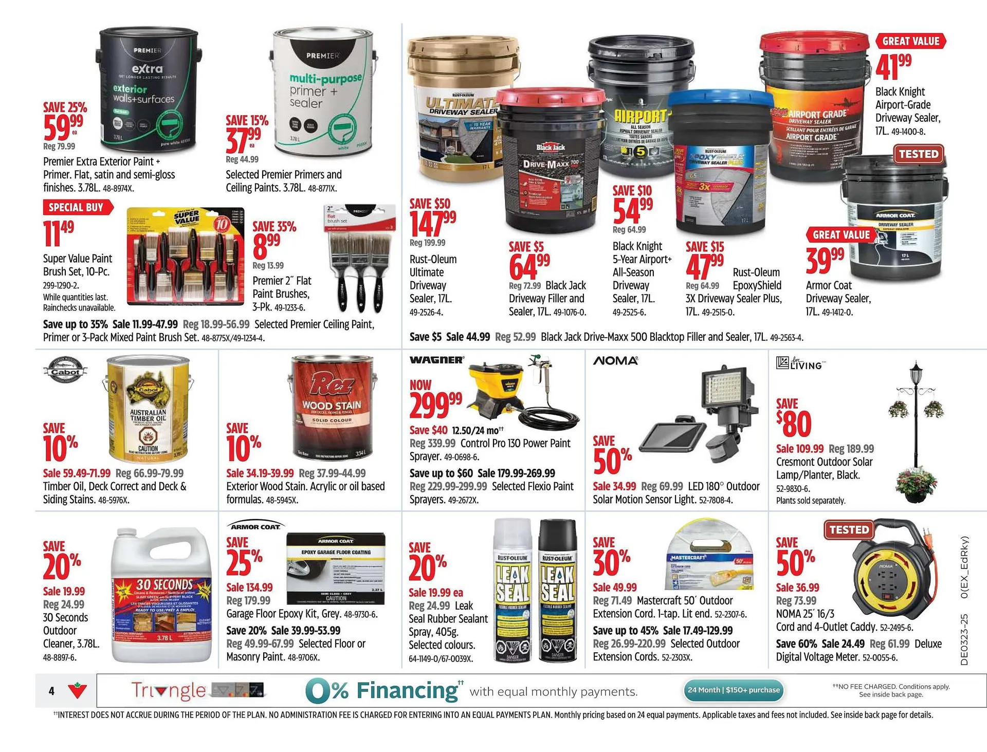 Canadian Tire flyer from May 28 to June 15 2025 - flyer page 4