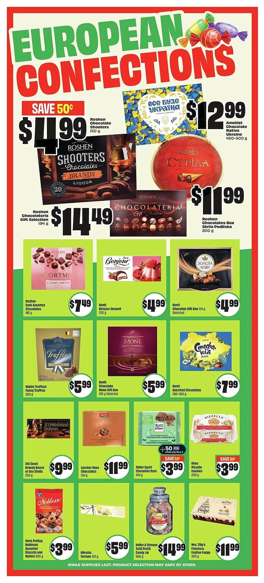 FreshCo flyer from December 11 to December 18 2025 - flyer page 12