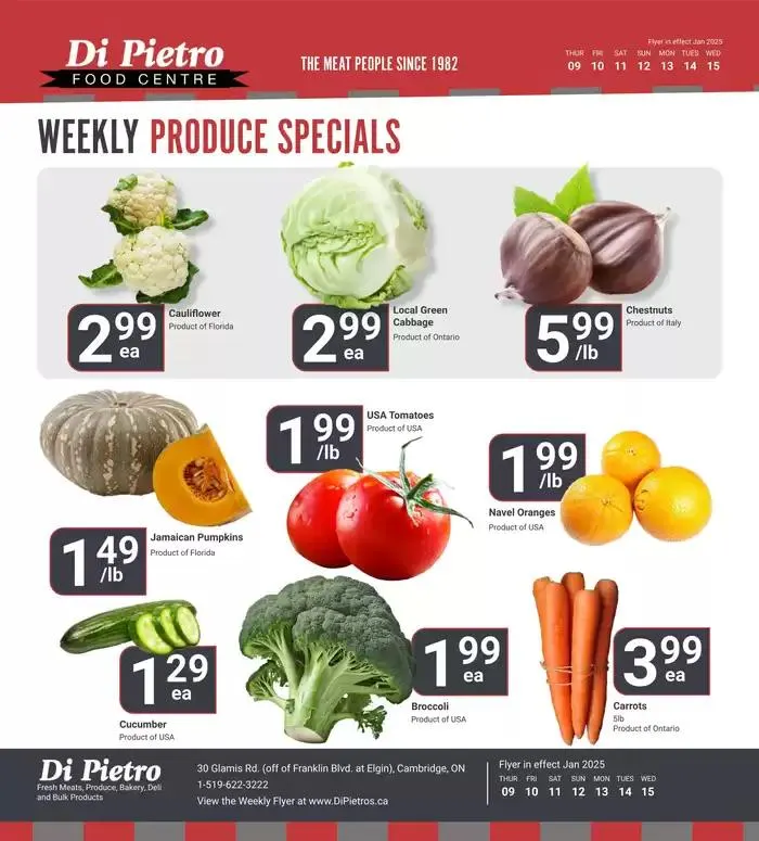 Top Specials This Week from January 9 to January 15 2025 - flyer page 4