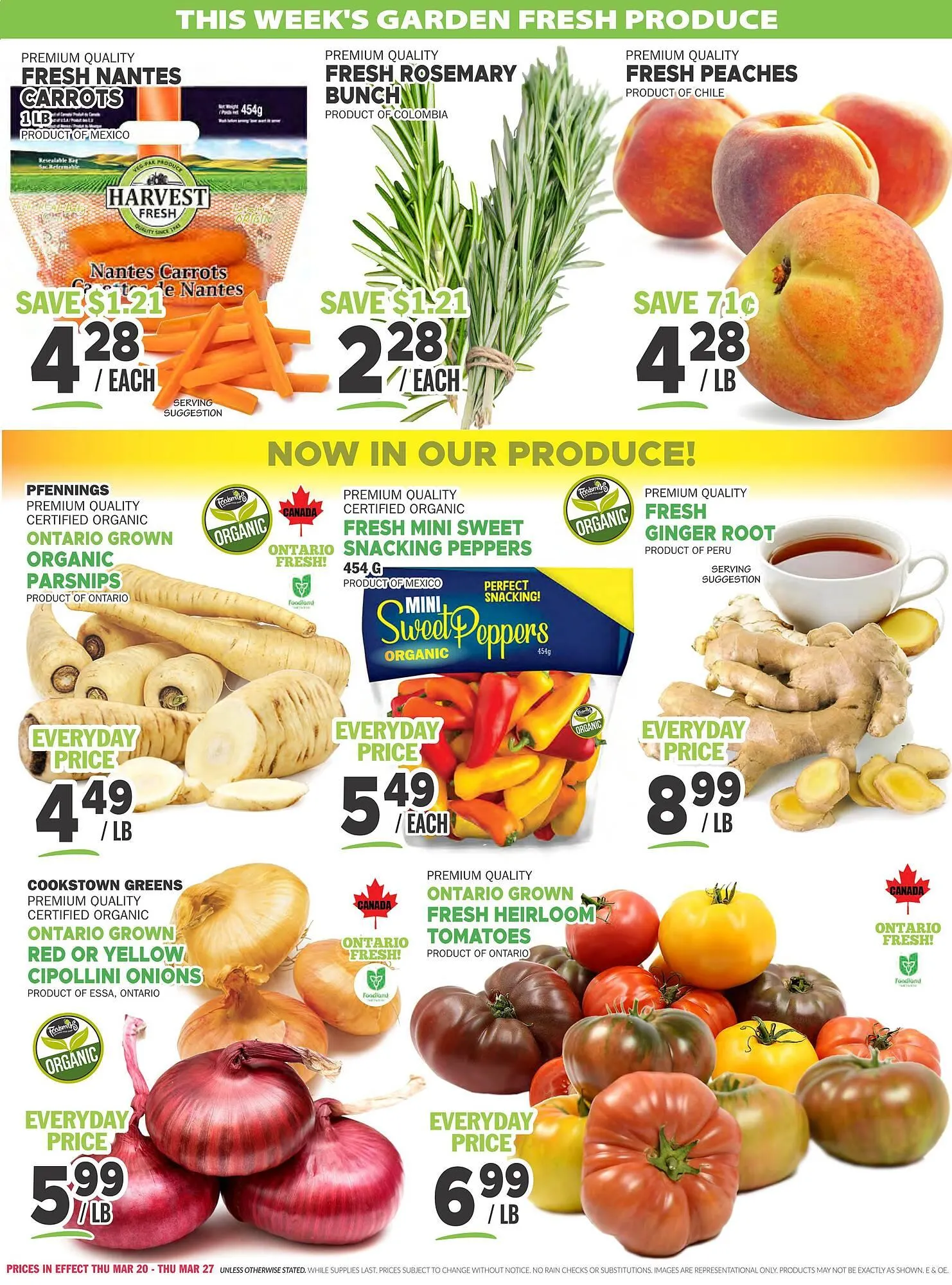 Foodsmiths flyer from March 20 to March 26 2025 - flyer page 5