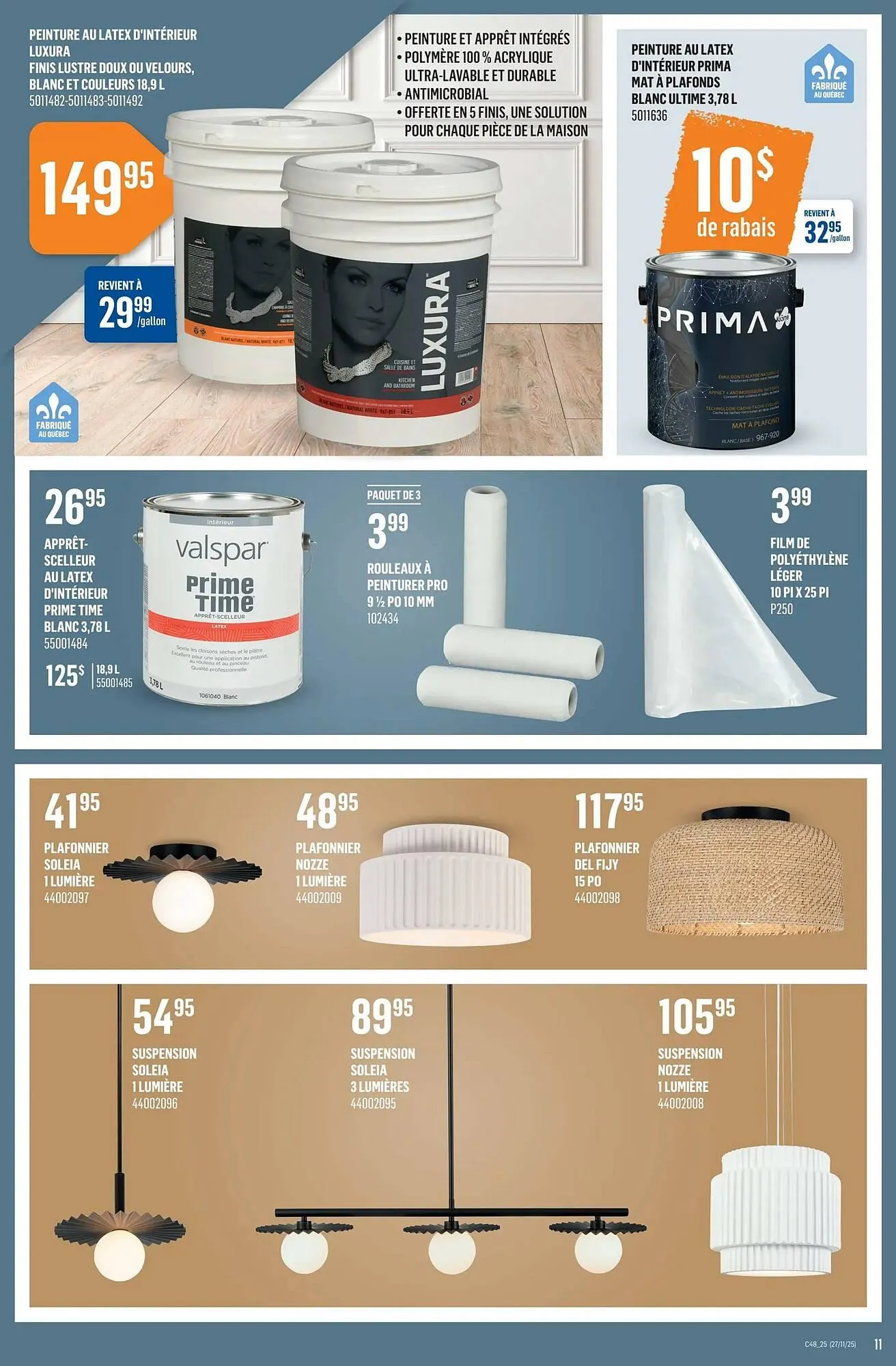 Canac flyer from November 27 to December 3 2025 - flyer page 16