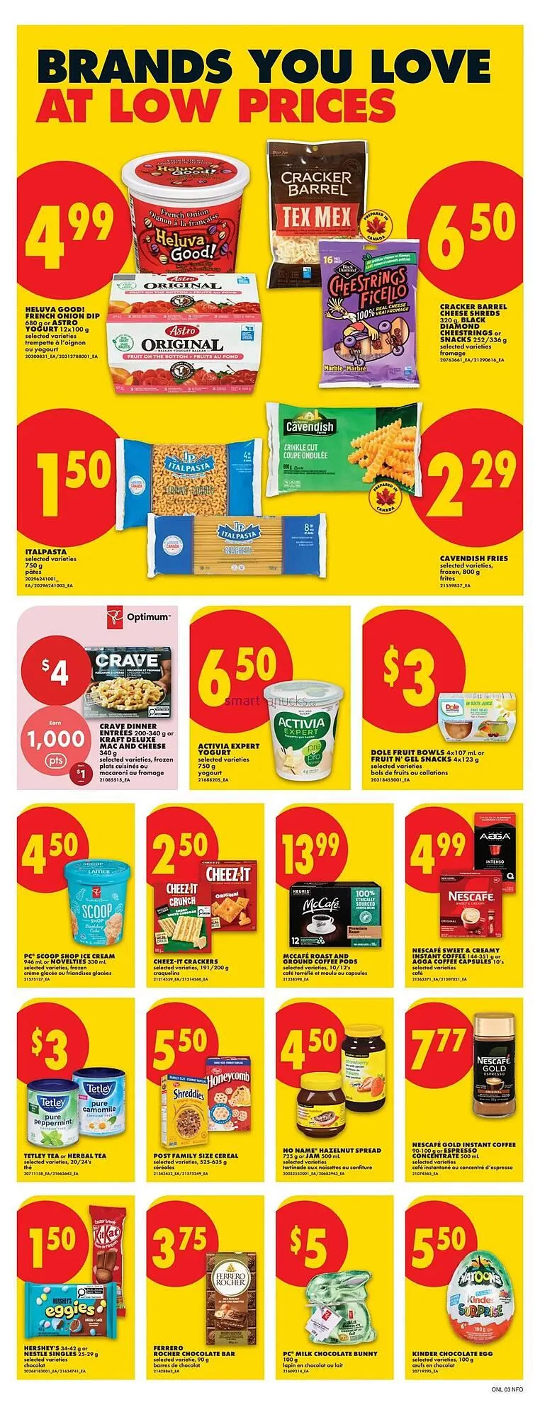 No Frills flyer from March 19 to March 25 2026 - flyer page 11