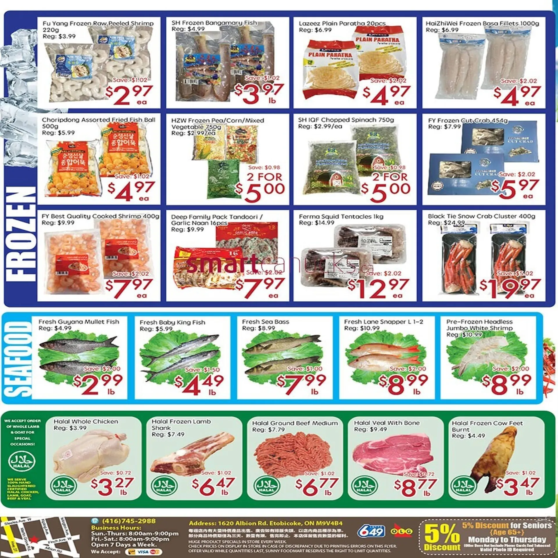 Sunny Food Mart flyer from December 26 to January 1 2026 - flyer page 4