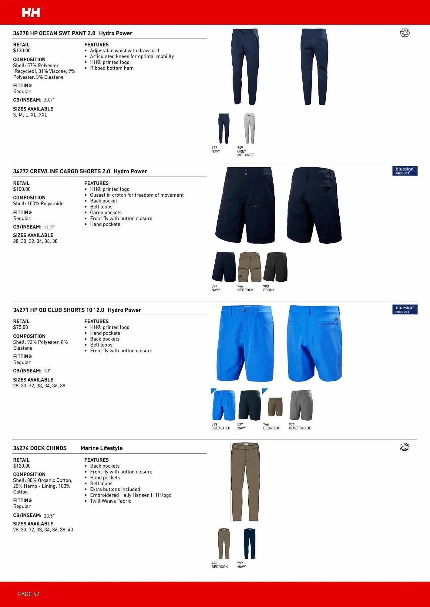 Helly Hansen flyer from July 20 to December 31 2024 - flyer page 70