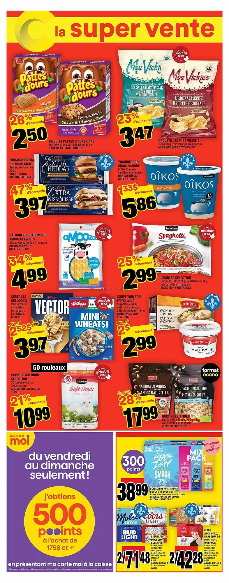 Super C flyer from March 27 to April 2 2025 - flyer page 3