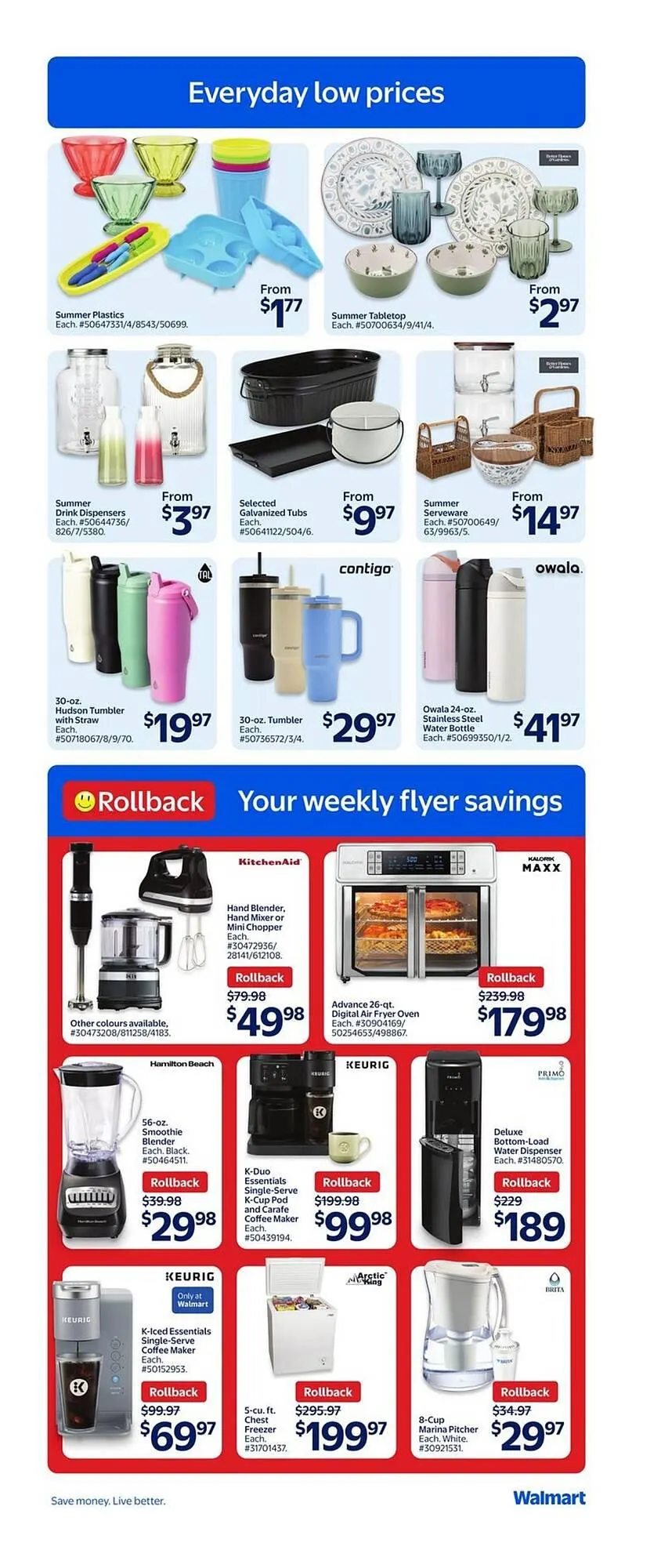 Walmart flyer from May 8 to May 14 2025 - flyer page 17