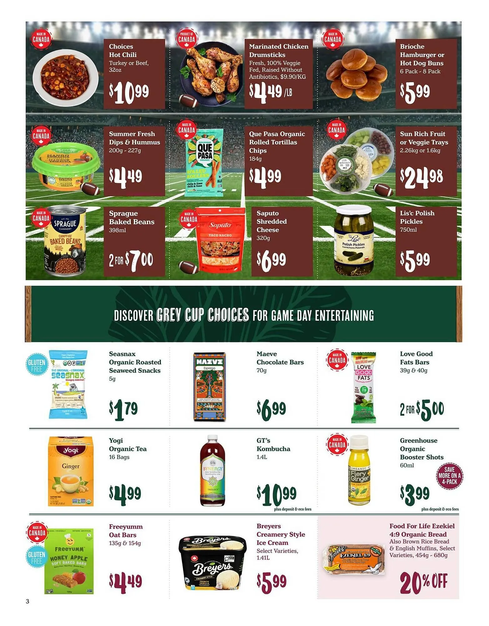 Choices Market flyer from November 13 to November 23 2025 - flyer page 3
