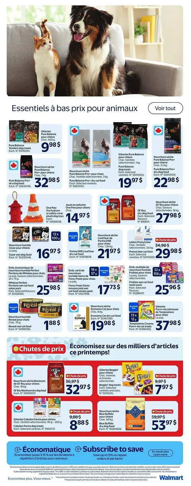 Walmart flyer from March 19 to March 25 2026 - flyer page 16