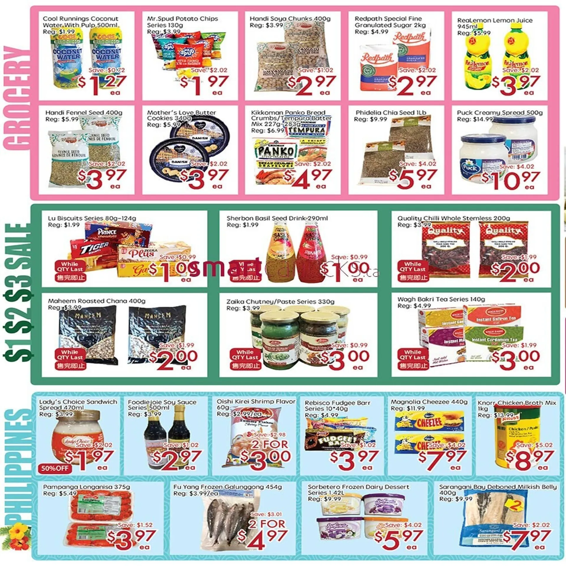Sunny Food Mart flyer from November 21 to November 27 2025 - flyer page 2