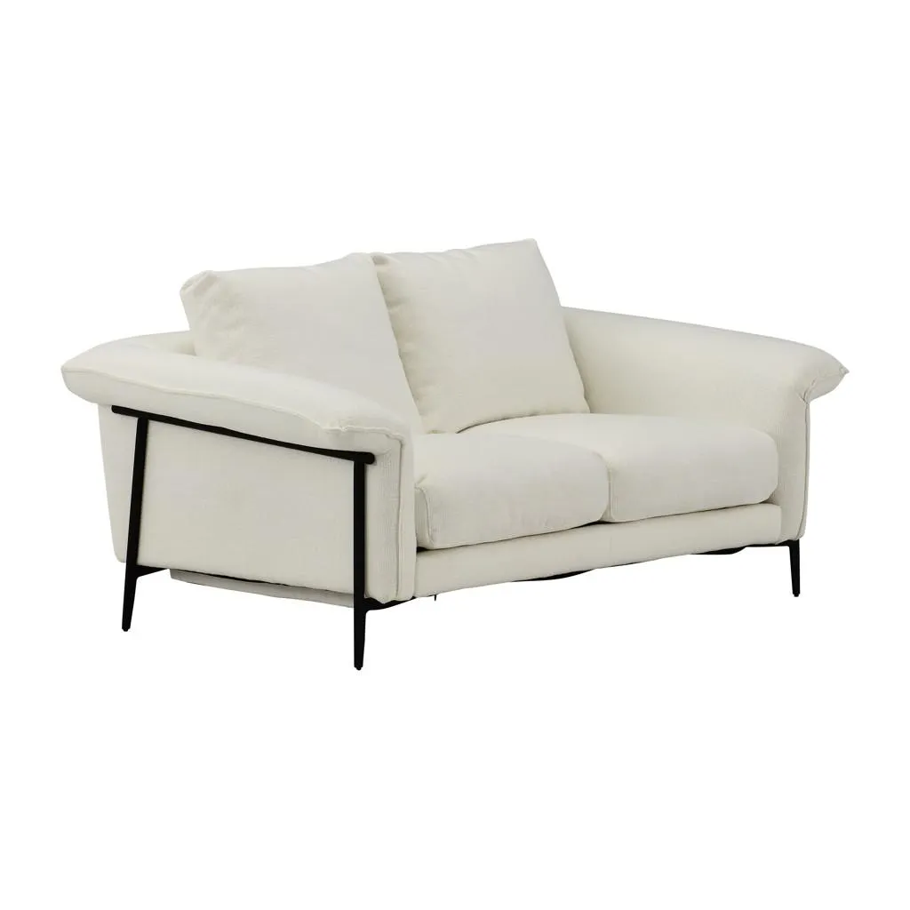 Causeuse en tissu