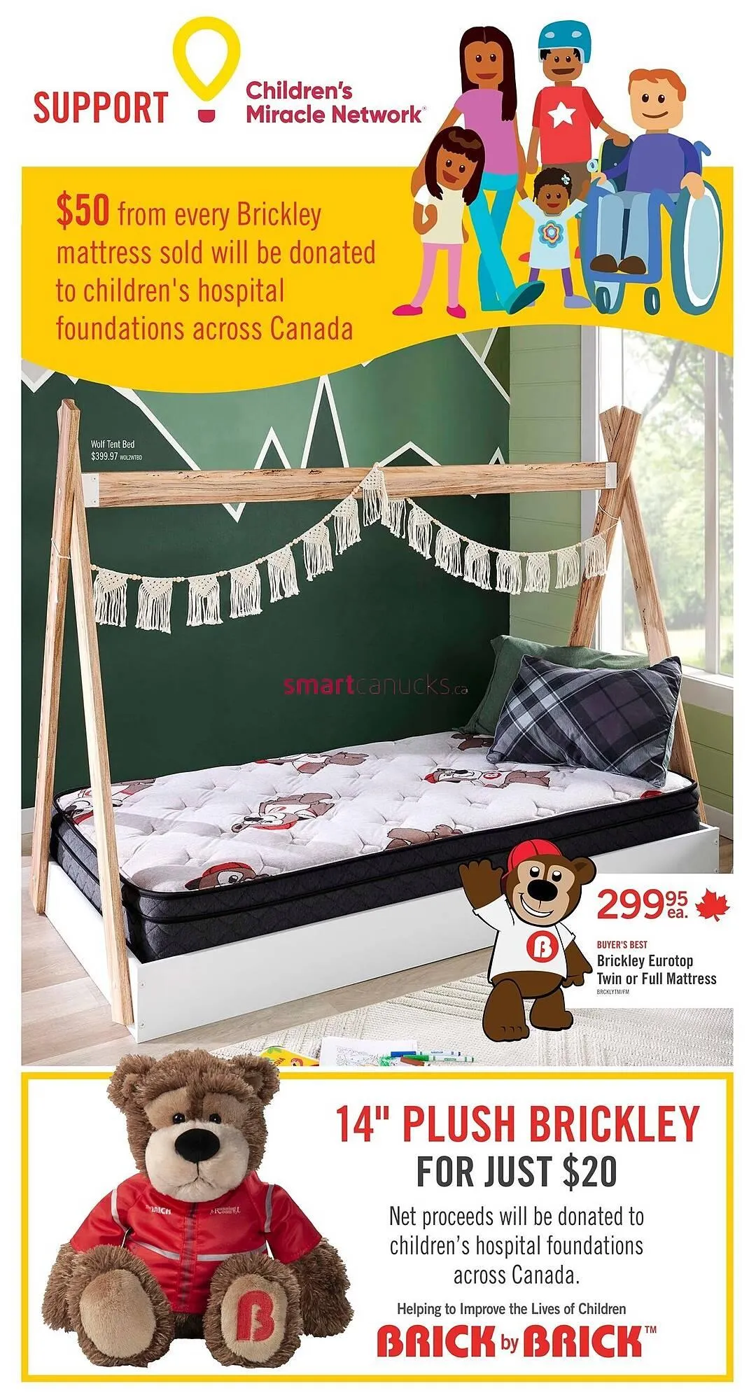 The Brick flyer from May 20 to June 18 2025 - flyer page 18