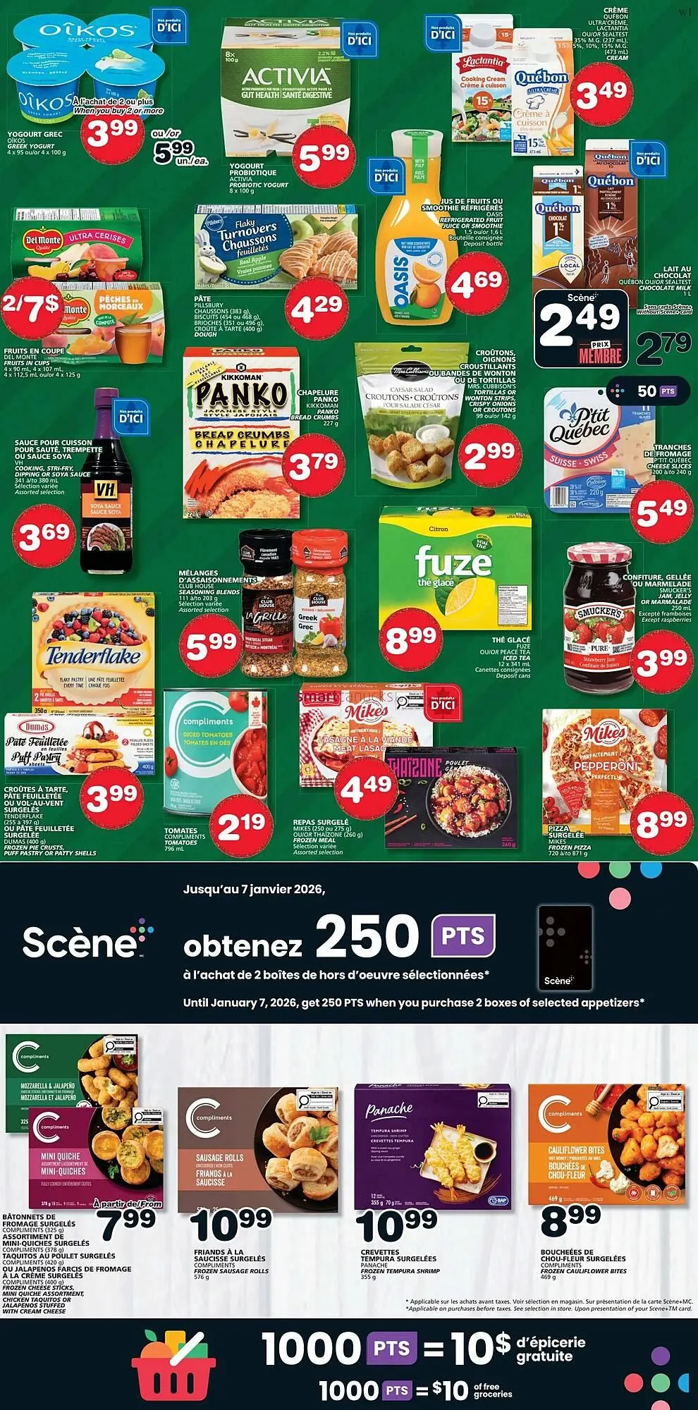 Marches Tradition flyer from November 6 to November 12 2025 - flyer page 5