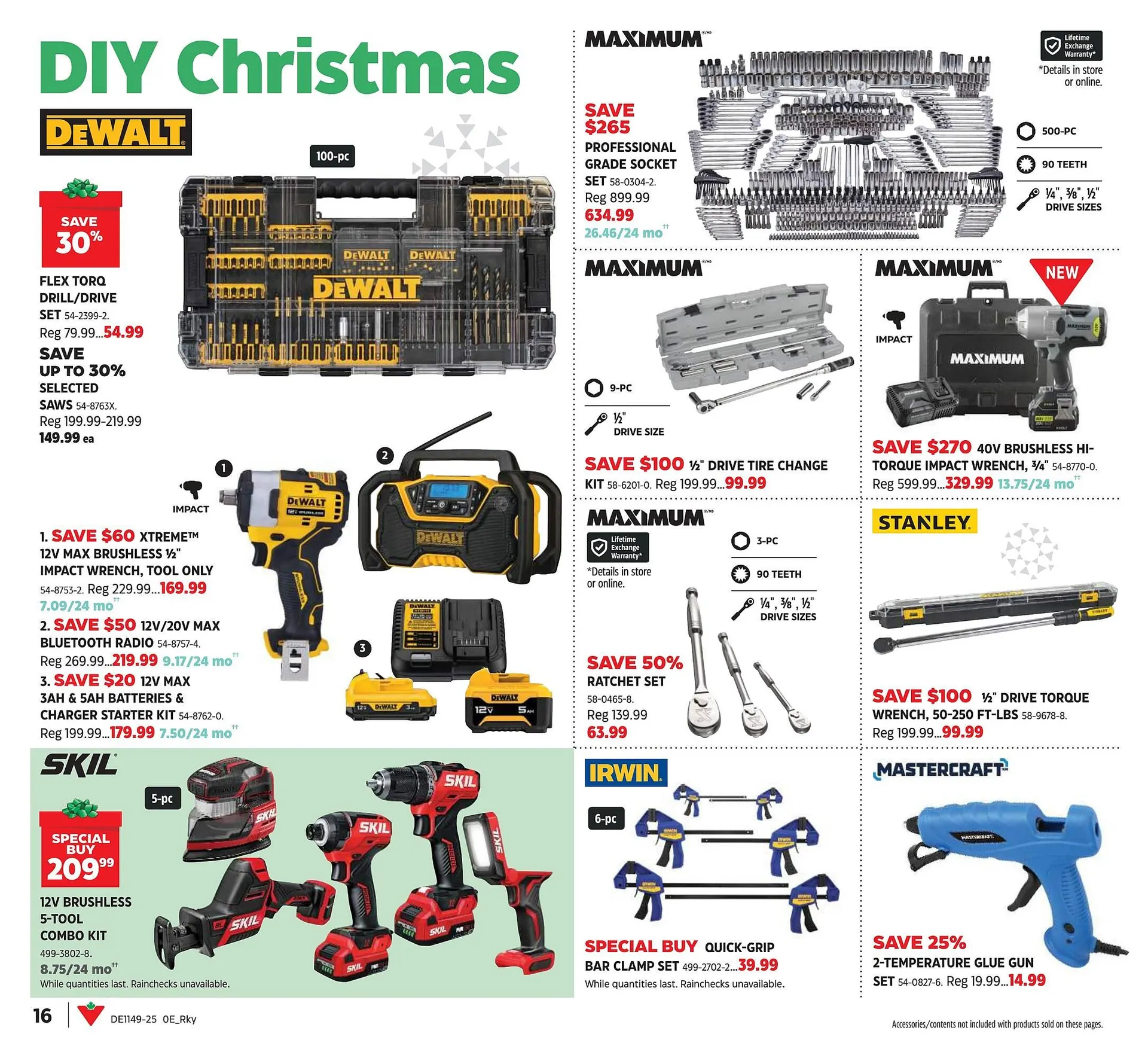 Canadian Tire flyer from November 27 to December 21 2025 - flyer page 16