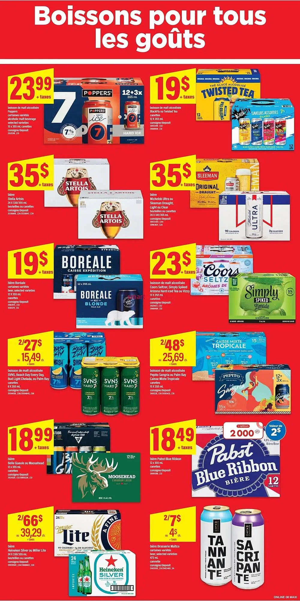 Maxi flyer from May 8 to May 21 2025 - flyer page 12