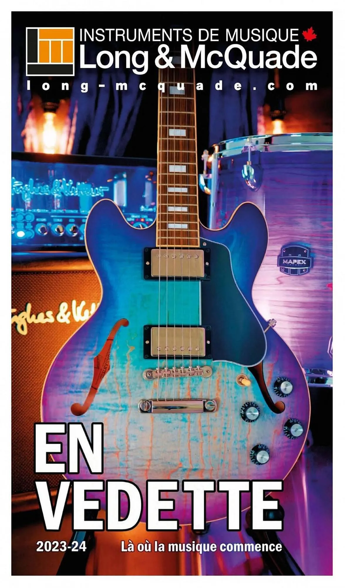 Long & McQuade flyer from November 3 to July 1 2024 - flyer page 1