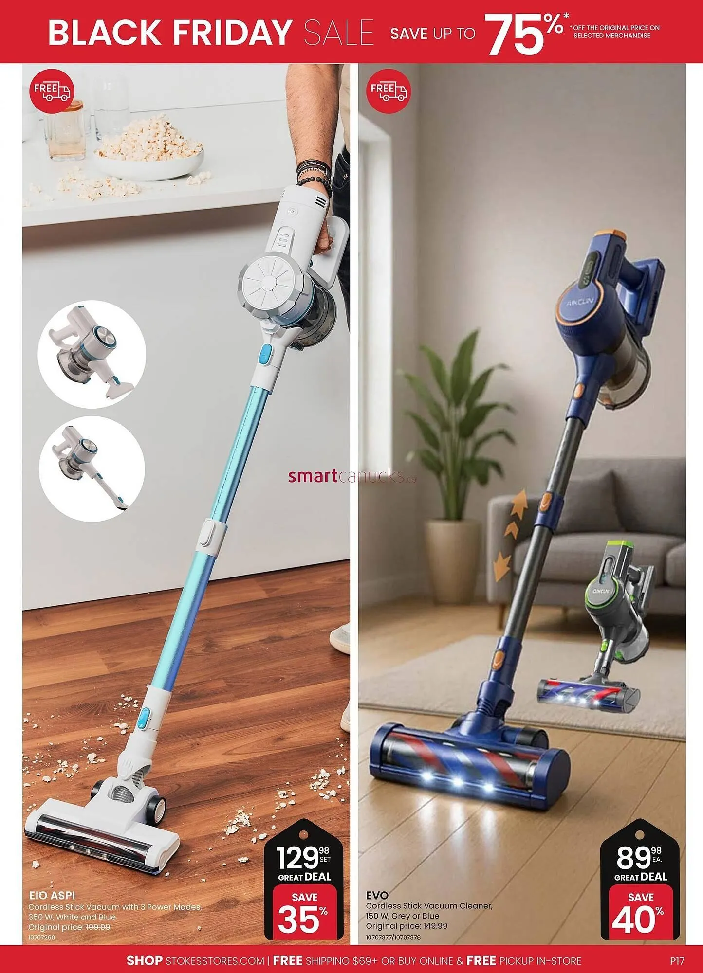 Stokes flyer from November 24 to December 7 2025 - flyer page 17