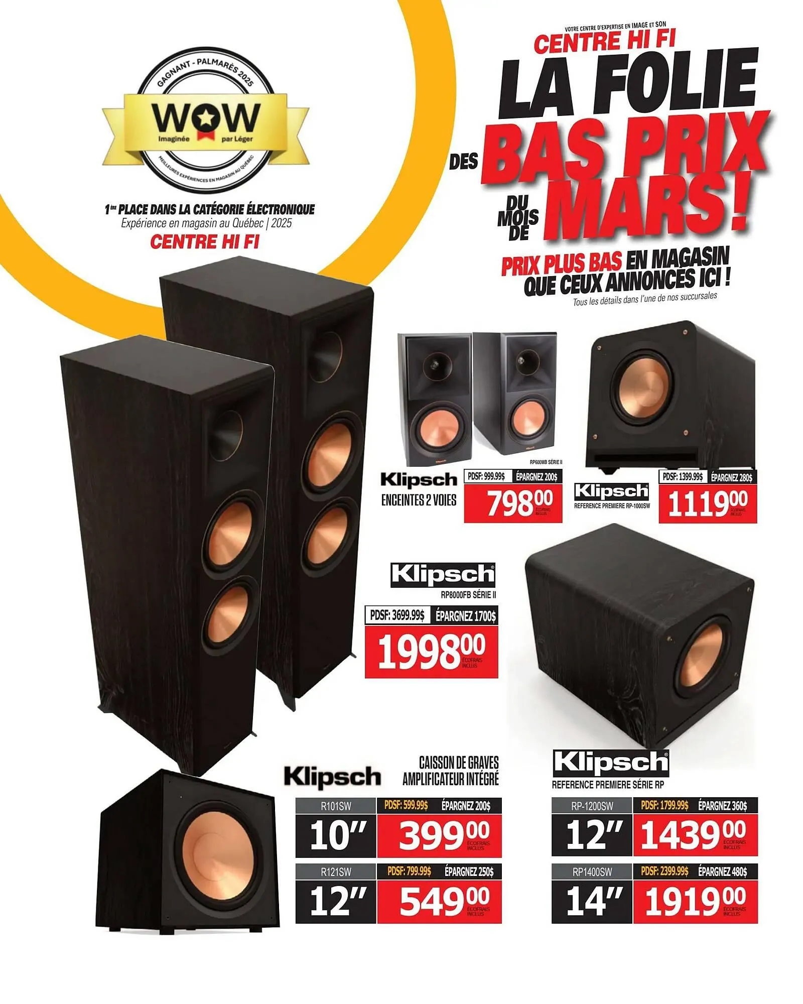 Centre Hi-Fi flyer from March 21 to March 27 2025 - flyer page 32