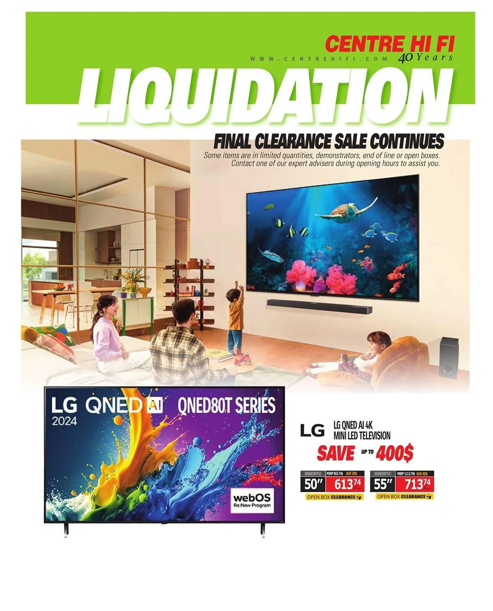 Centre Hi-Fi flyer from November 28 to December 4 2025 - flyer page 80