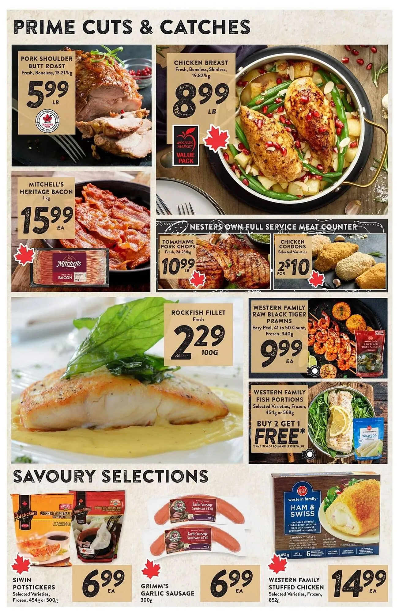 Nesters Market flyer from January 15 to January 21 2026 - flyer page 4