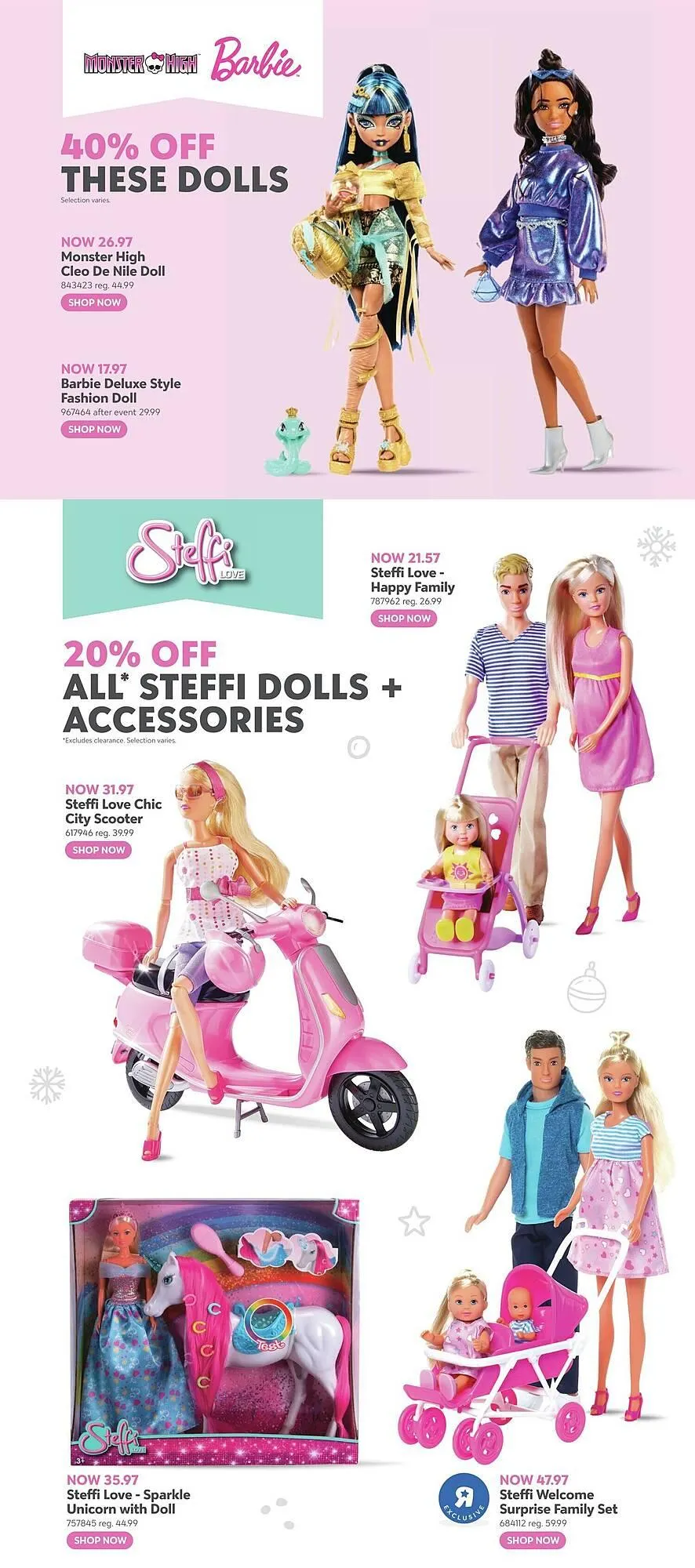 Toys R us flyer from December 18 to December 29 2025 - flyer page 13