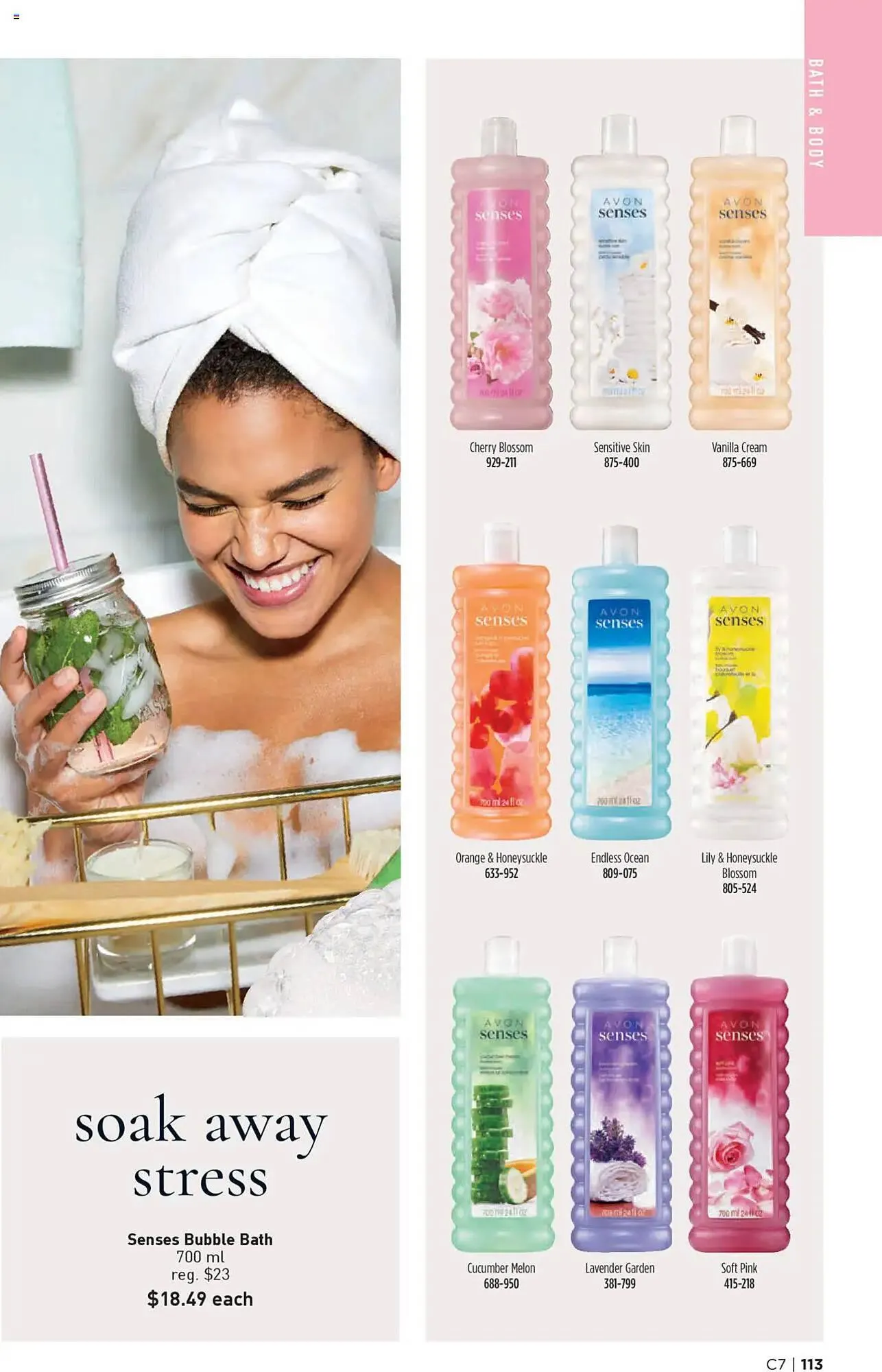 AVON flyer from March 27 to April 9 2025 - flyer page 110