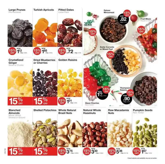 Bulk Barn Weekly ad from November 21 to December 8 2024 - flyer page 3