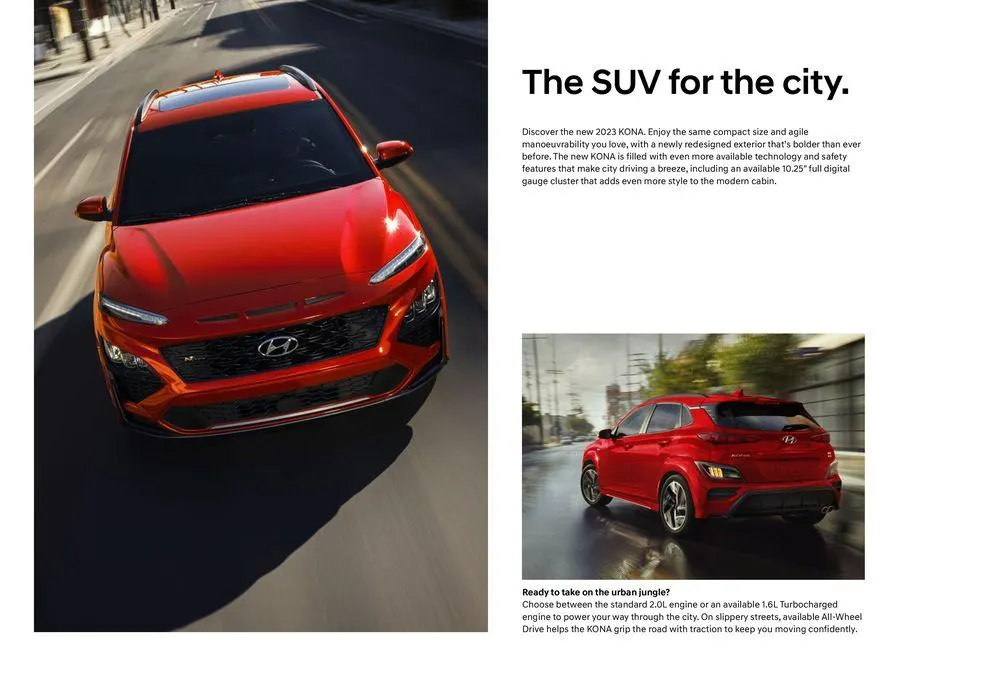 Hyundai Kona from February 19 to February 19 2025 - flyer page 3