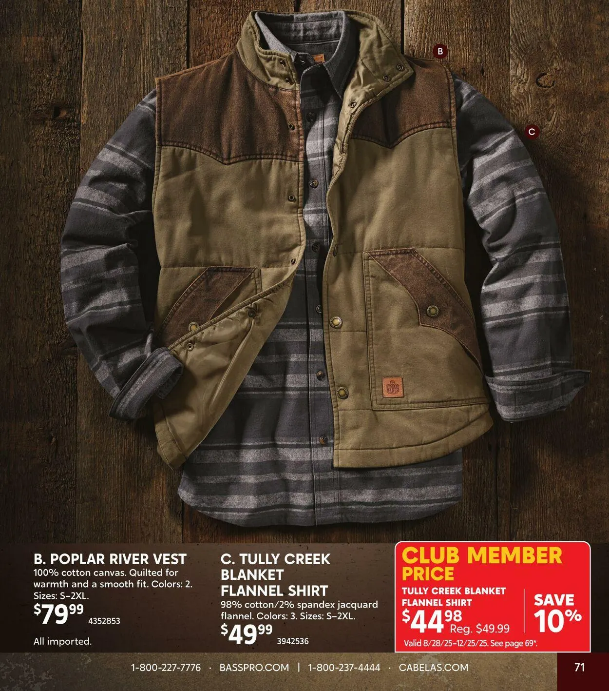 Bass Pro Current flyer from September 11 to September 25 2025 - flyer page 71