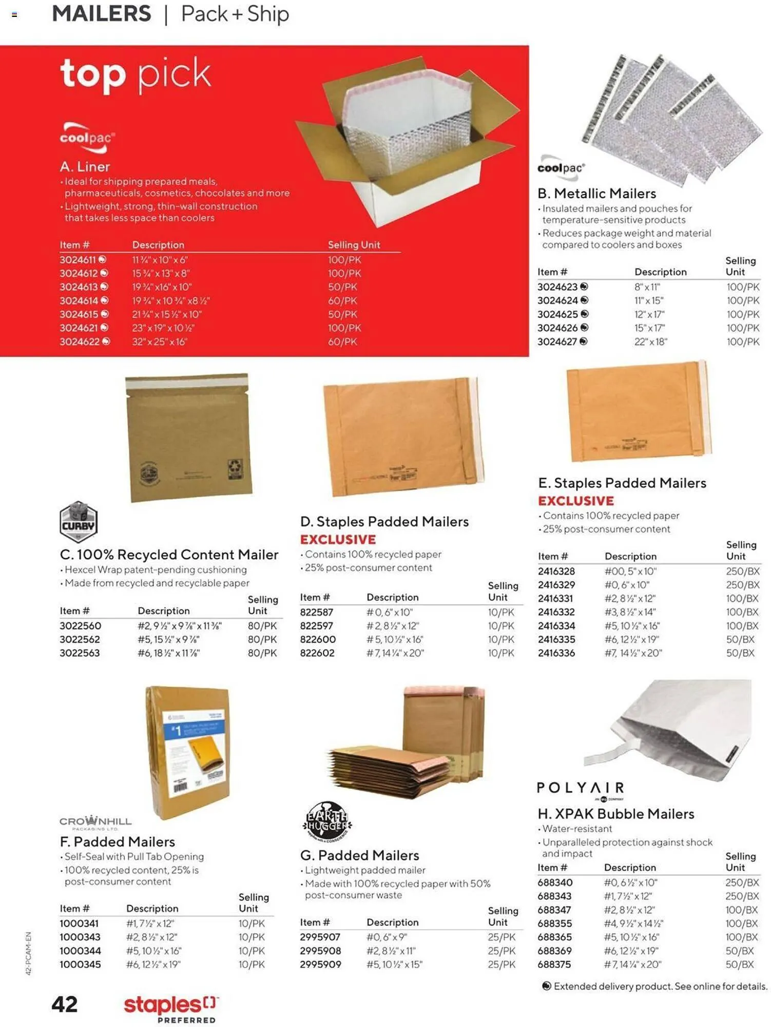 Staples flyer from September 4 to September 4 2025 - flyer page 44