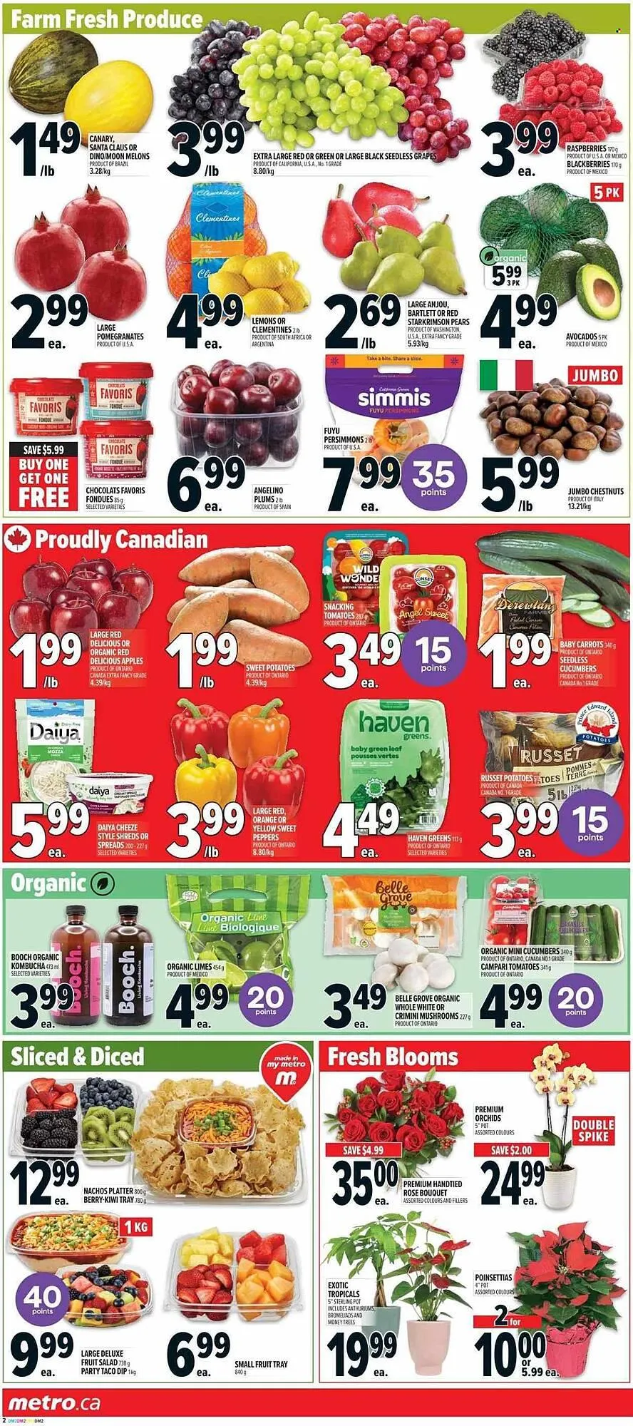 Metro flyer from October 30 to November 5 2025 - flyer page 5