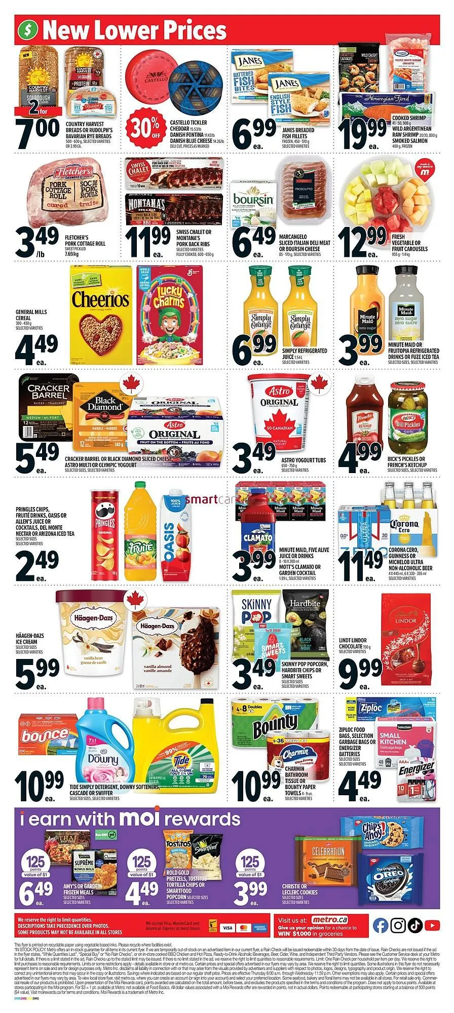 Metro flyer from March 5 to March 11 2026 - flyer page 4