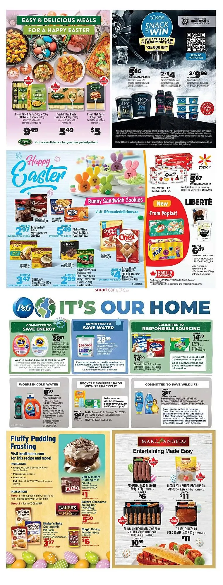 Real Canadian Superstore flyer from April 10 to April 16 2025 - flyer page 34