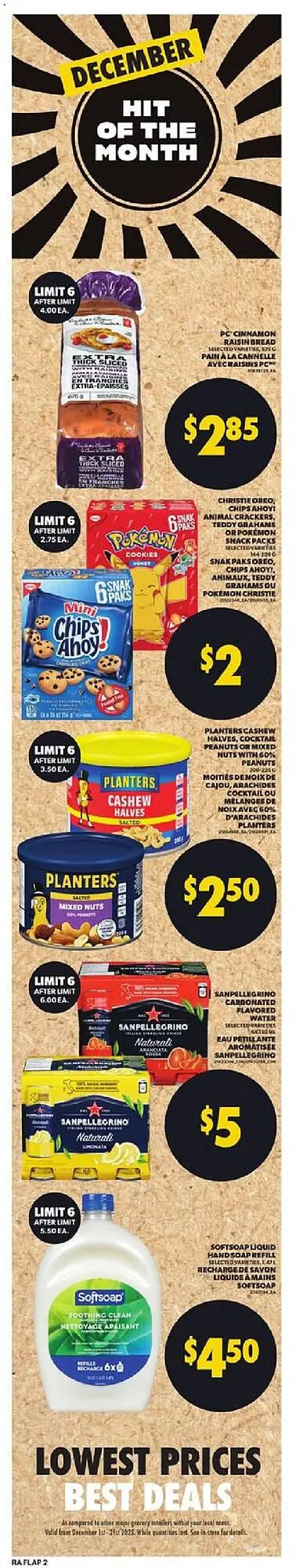 Atlantic Superstore flyer from December 4 to December 11 2025 - flyer page 2