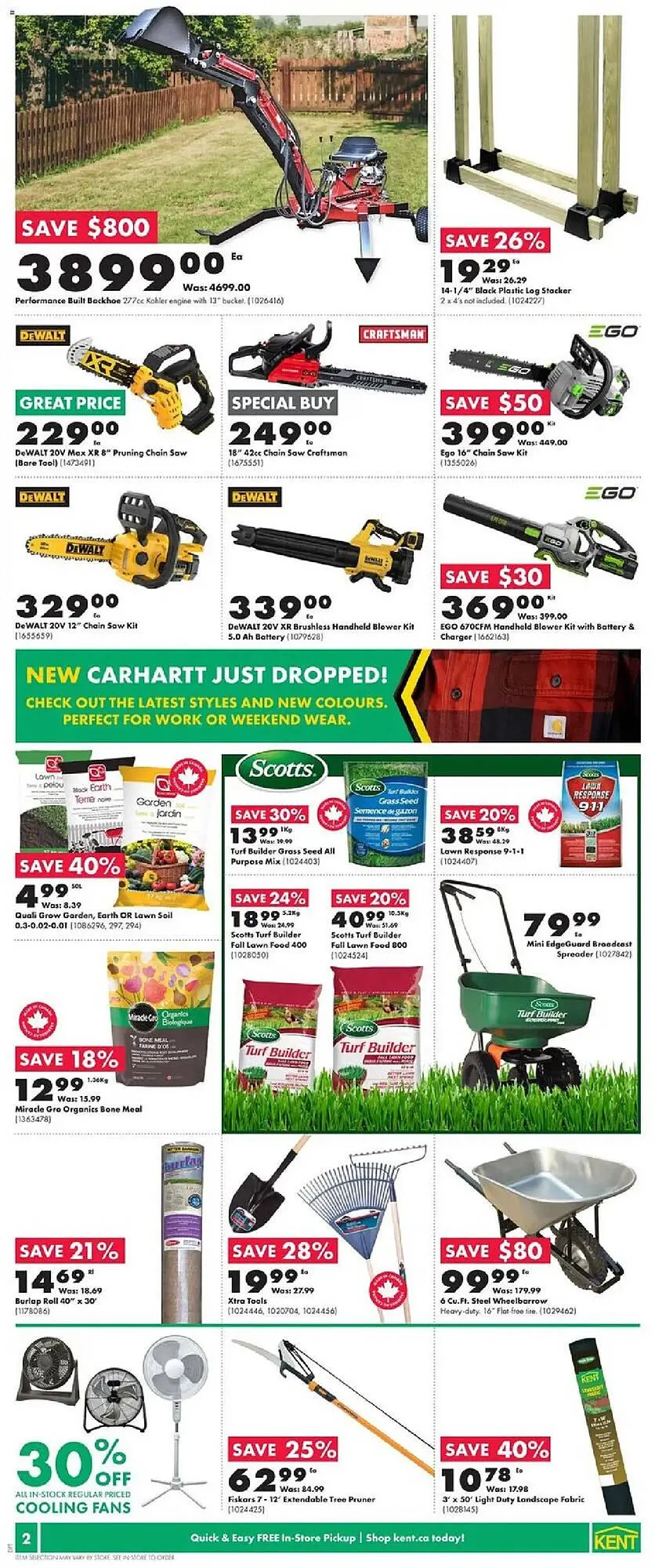 Kent flyer from September 4 to September 11 2025 - flyer page 6