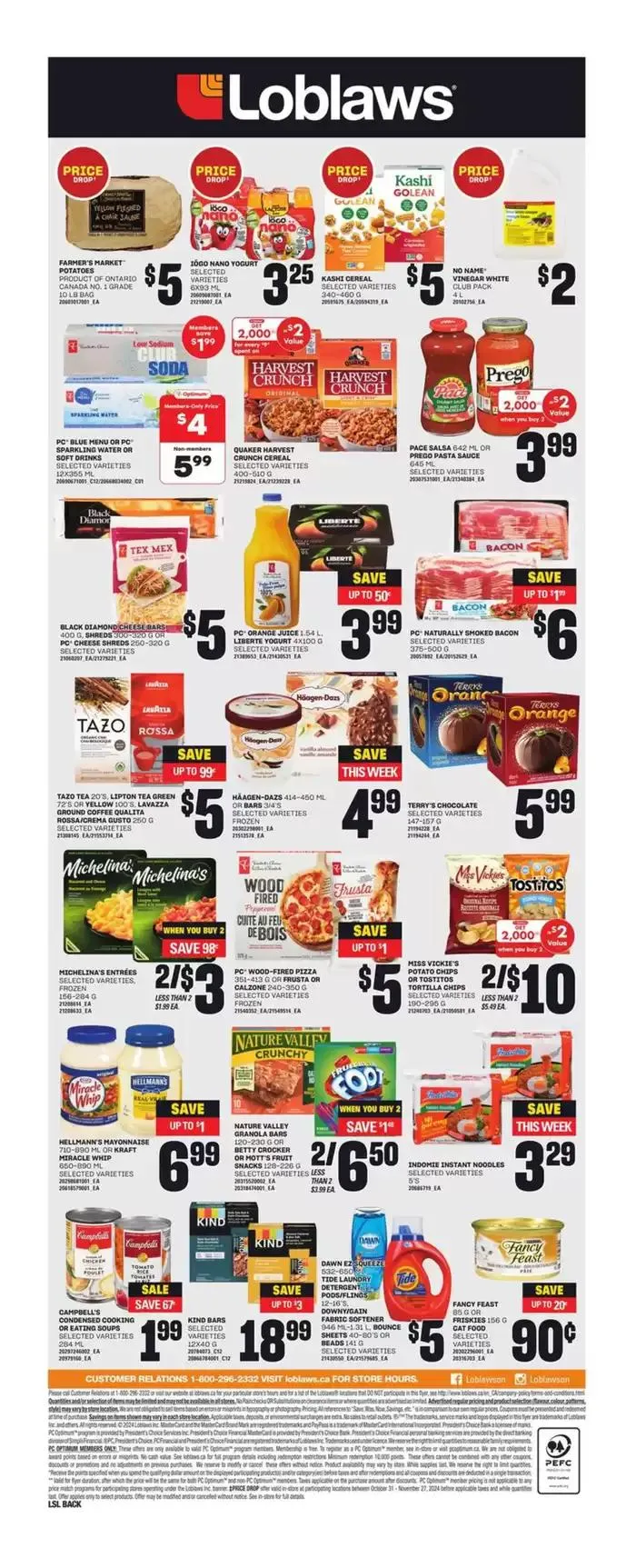 Wide range of offers from November 7 to November 13 2024 - flyer page 4