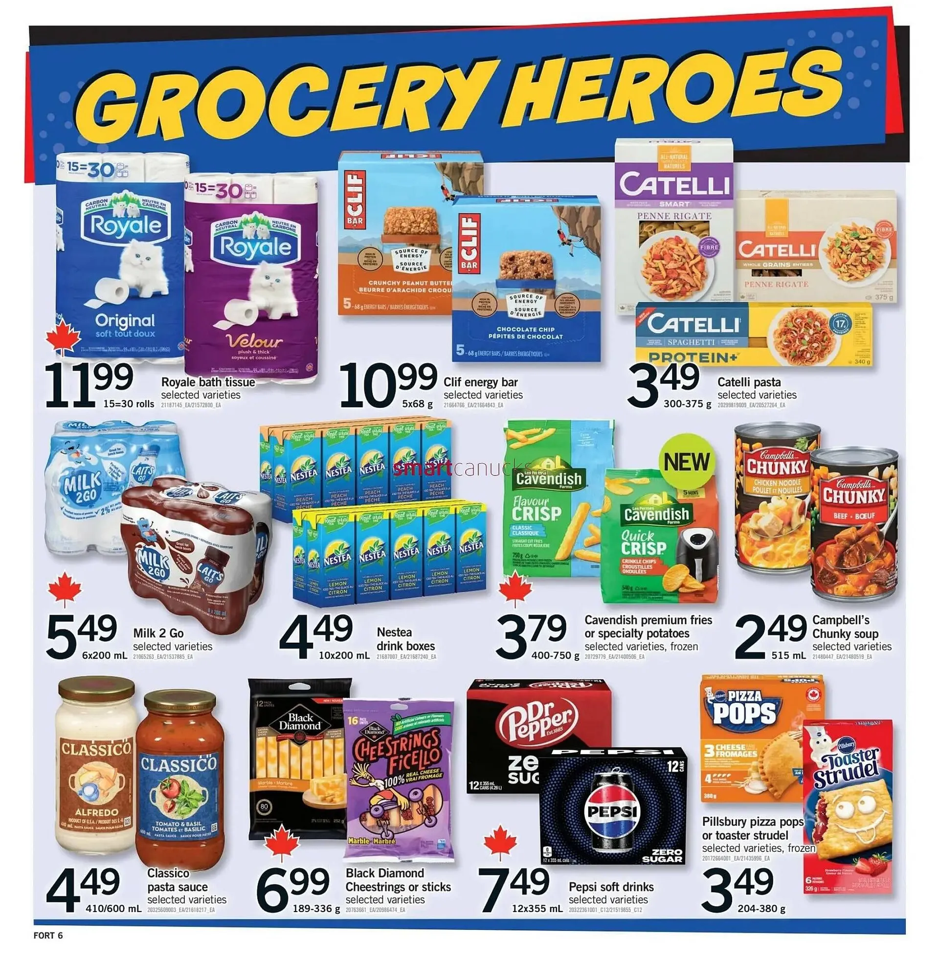 Fortinos flyer from September 11 to September 17 2025 - flyer page 7