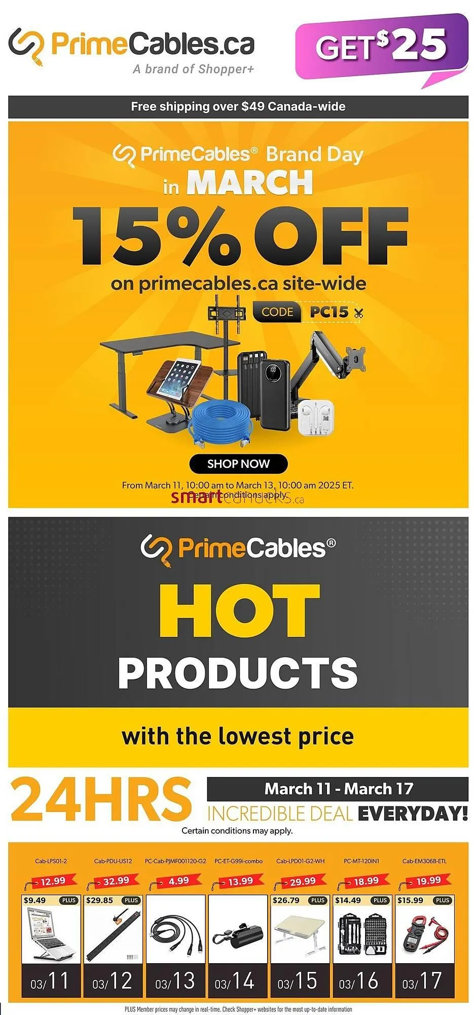 Shopper+ flyer from March 13 to March 19 2025 - flyer page 6