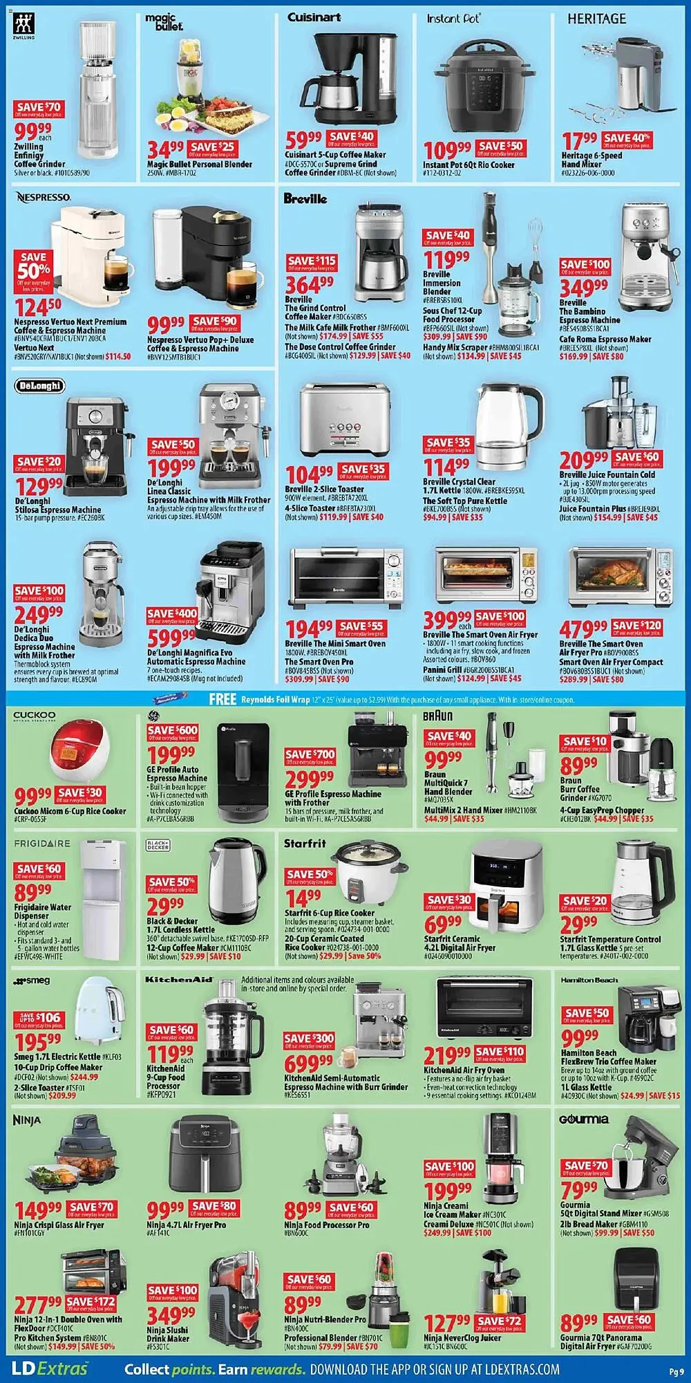 London Drugs flyer from November 27 to December 4 2025 - flyer page 9