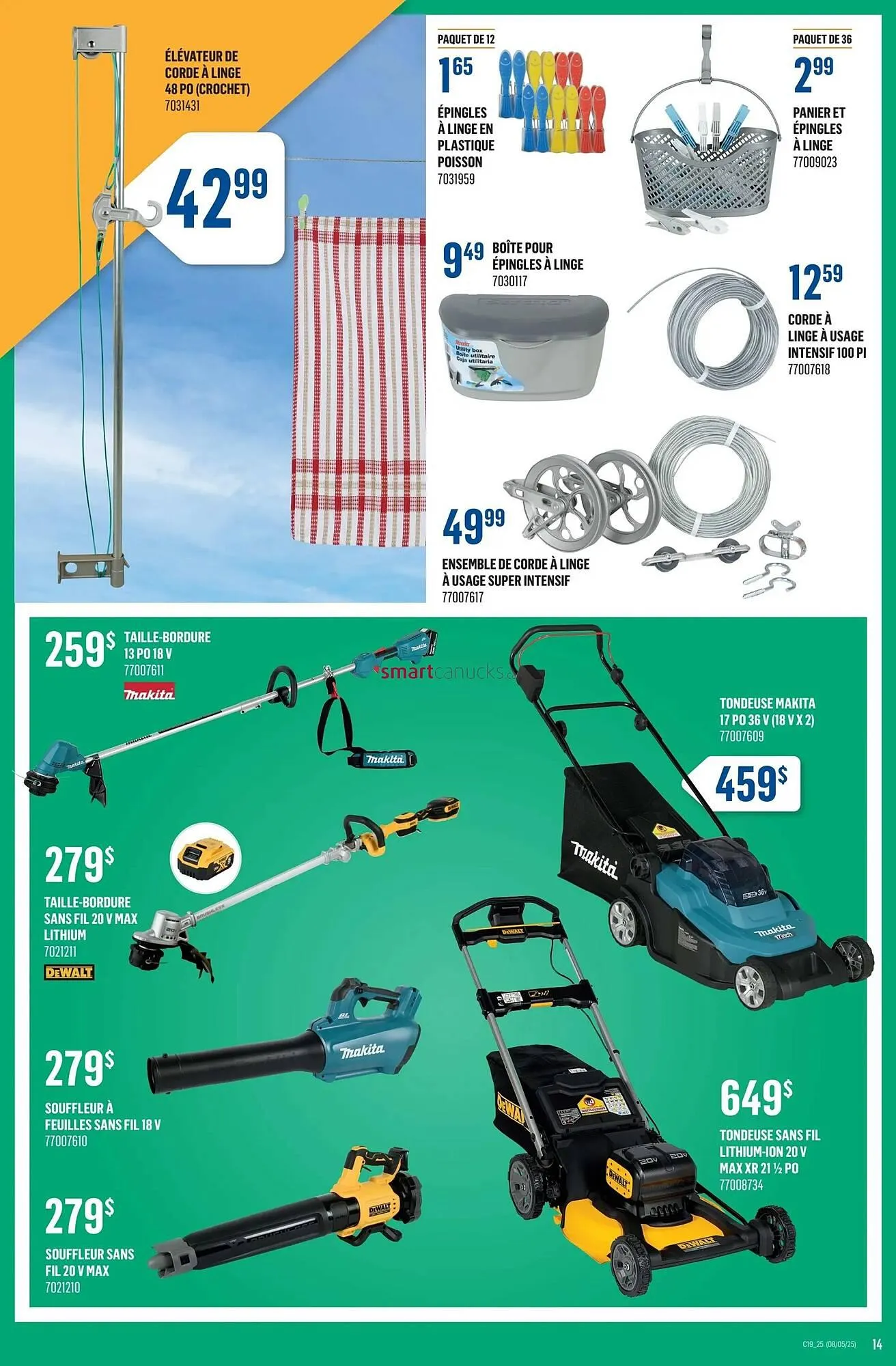 Canac flyer from May 8 to May 14 2025 - flyer page 14