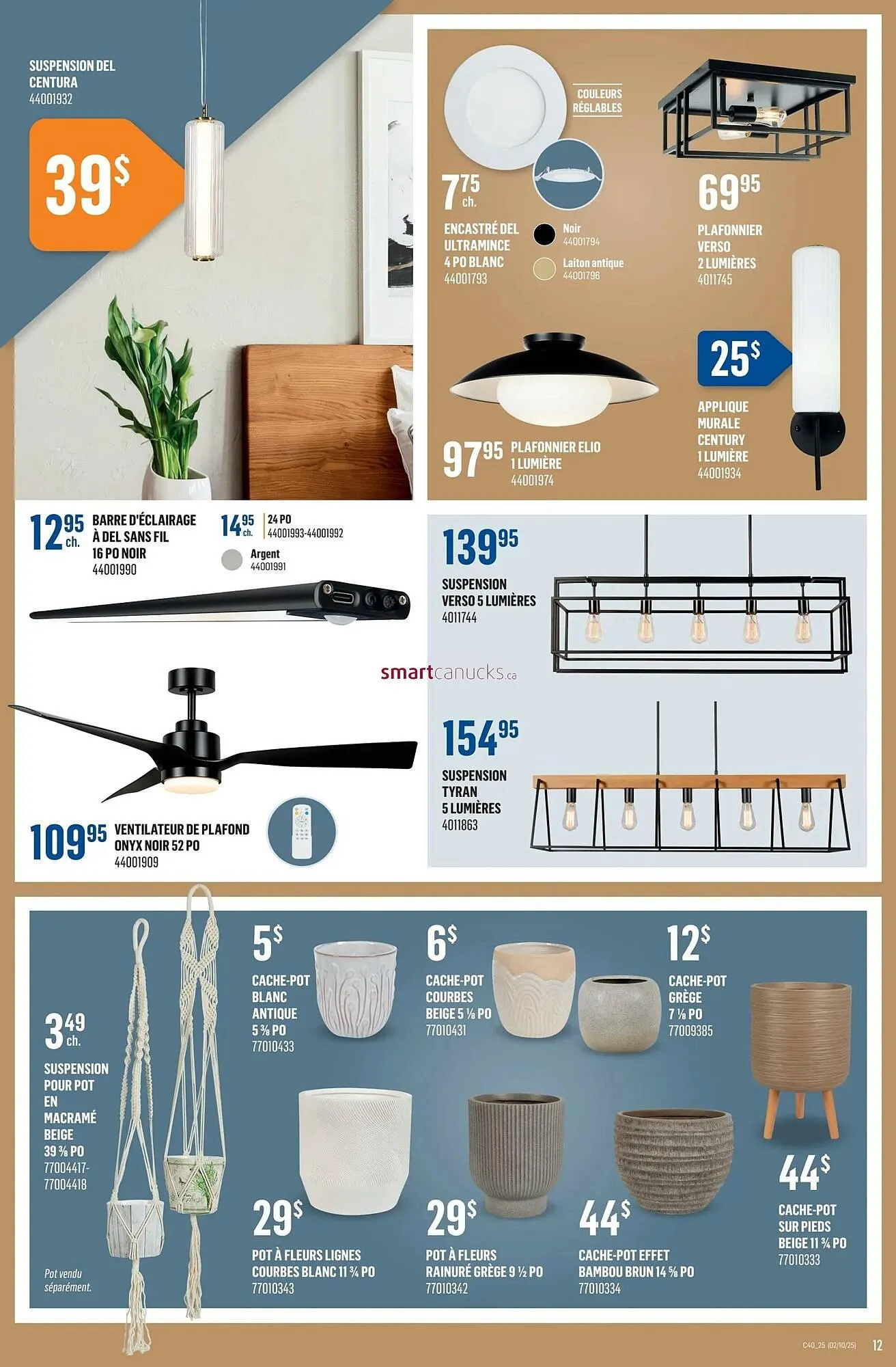 Canac flyer from October 2 to October 8 2025 - flyer page 12