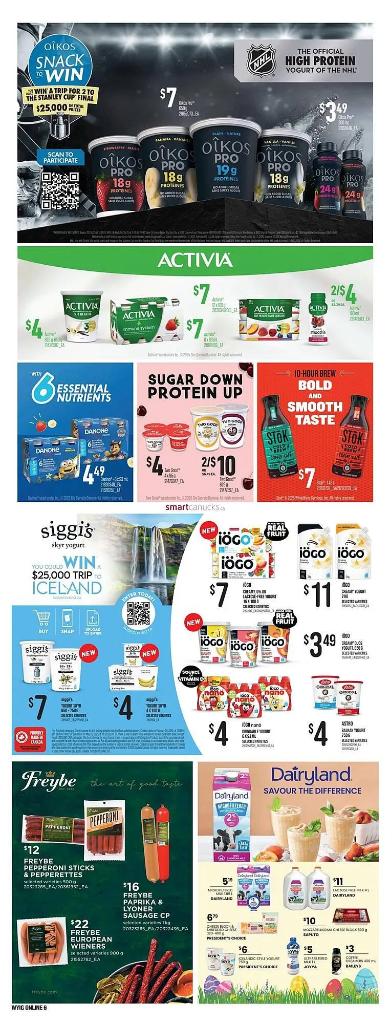 Loblaws flyer from April 3 to April 9 2025 - flyer page 16