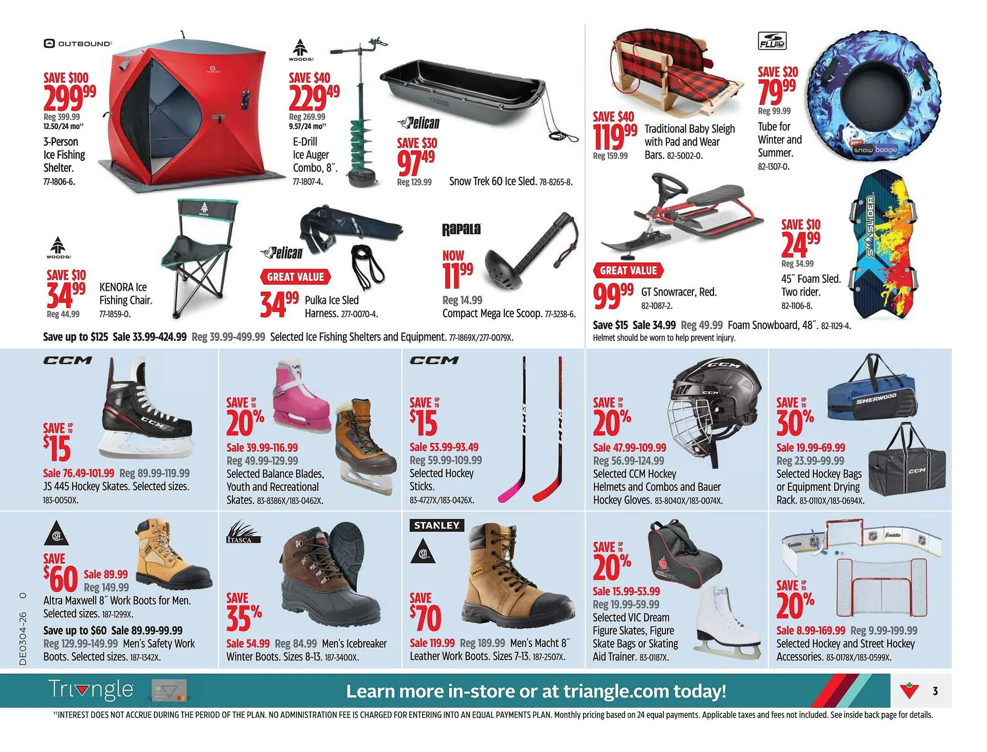 Canadian Tire flyer from January 23 to January 29 2026 - flyer page 5