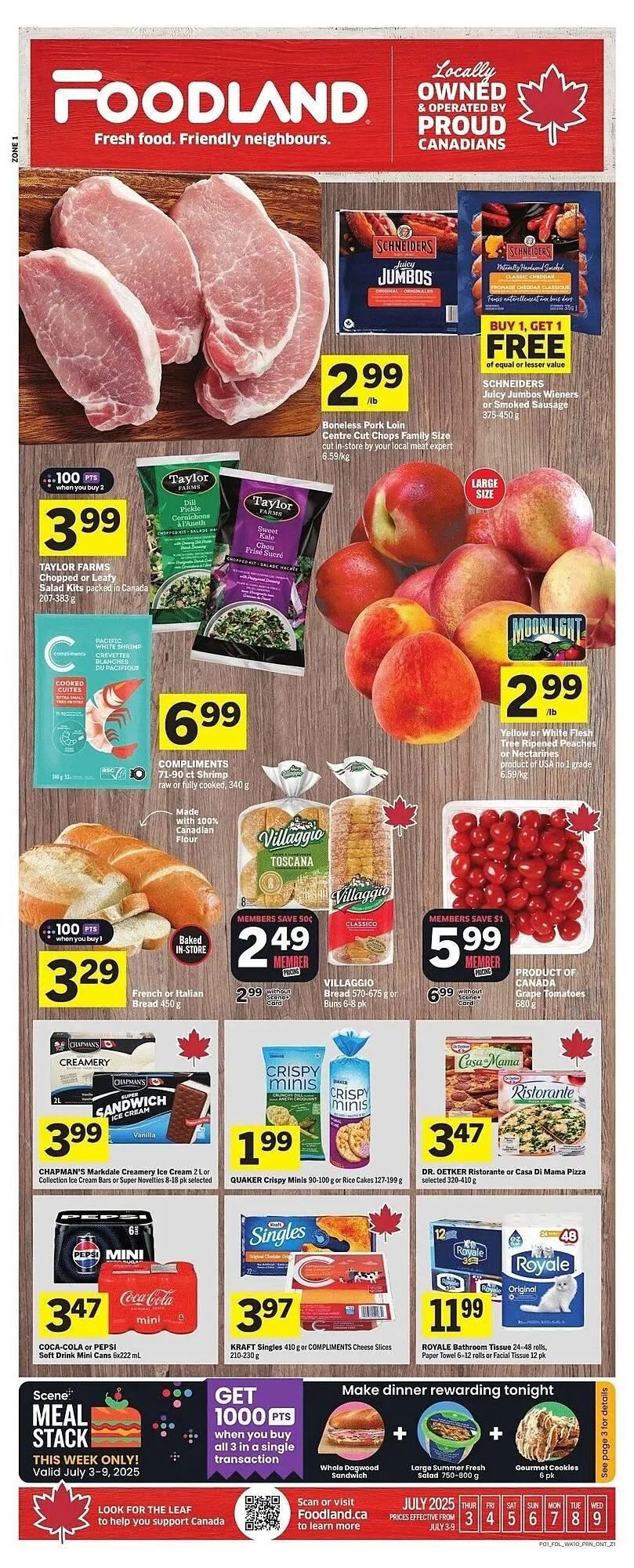 Foodland flyer - 1