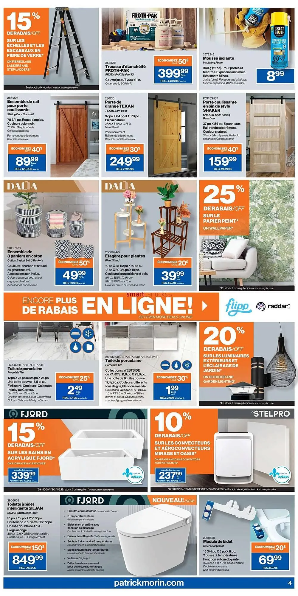 Patrick Morin flyer from April 17 to April 23 2025 - flyer page 4